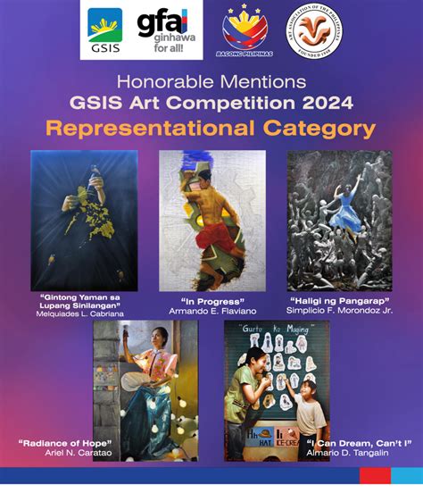 gsis art competition 2024 schedule|GSIS 18th Annual Art Competition .